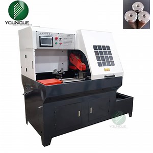 [Hot Item] Q1s CNC Tiny Copper Pipe Cutting Automatic Machine Cord End Terminal Copper Drain Pipe Tube Cut Machine