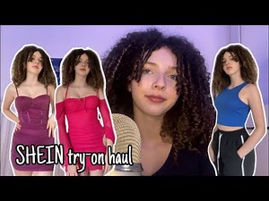 ASMR | SHEIN try on haul