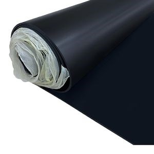 [Hot Item] High Oil Resistance Flame Retardant Neoprene Black SBR Rubber Sheet Roll Mat