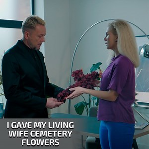 6.6K views · 14 reactions | He gave his living wife cemetery flowers. | Tips & Tricks | Facebook