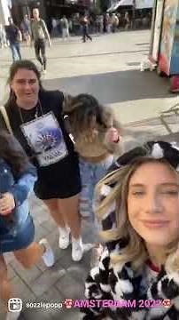 SOZZLEPOPP IN AMSTERDAM #amsterdam #sozzlepopp #youtubeshorts #subscribe #gamergirl #twitch #shorts