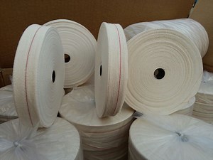 [Hot Item] Electrical Insulation Material Insulation Cotton Tapetransformer Winding Woven Insulation Cotton Tape