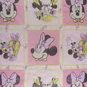 Vintage Minnie Mouse Blanket - Etsy