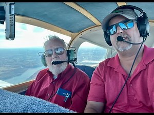 Grumman Cheetah AA5A - First Flight with Doc in the Grumman Cheetah