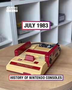 14K views · 74 reactions | Which was your first Nintendo console?  | GAMINGbible | Facebook