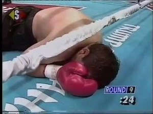 With one punch, unbeaten Olympic gold medallist Ray Mercer turned a...