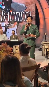 #ChristianBautista renews ties with GMA Network today, May 6. 💙 As he marks this momentous event, our Asia's Romantic Balladeer thanked his wife, his fans, GMA executives, and NYMA Talent Management. Congratulations, Christian! 💙 | ATM Adventure.Taste.Moments
