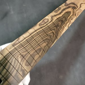 48K views · 3.7K reactions | Freshly Carved Mun Ebony Neck! | Barlow Guitars | Facebook