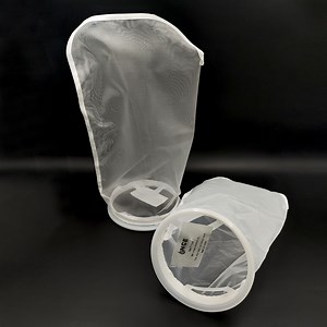 [Hot Item] 20 25 50 100 200 300 Micron Industrial Water Filter Bag Food Grade Nylon Mesh Liquid Filter Bag