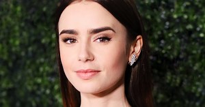 Lily Collins Just Got The Trendiest Hair Color Of The Season