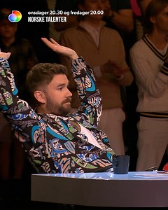 Robin får gullknappen av dommerne! 👏 ❤️ | Norske Talenter