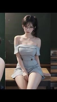 [4K] Ai Art Share | Teacher 女老师 | Ai LOOKBOOK