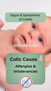6.9K views · 299 reactions | Colic Cause 4 - Could your baby’s colic...