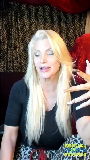 Sexual World Record Holder Brittany Andrews talks PEGGING Sexual World Record (Strap it on!)