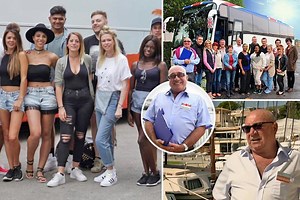 Coach Trip sexed up as C4 show gets off dry land and onto Med party boat
