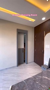 Full video on youtube Modern dressing room . . . . . . [modern dressing room ideas, luxury wardrobe design, walk-in closet designs, stylish dressing area, contemporary dressing room interiors] #DressingRoomDesign #WalkInCloset #ModernInteriors #WardrobeDesign #LuxuryHomeDesign | Consine Real Estate & Construction