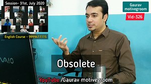 Meaning & Pronunciation #gauravmotivegroom #vocabulary #FBTrending #foryou #englishspeaking #foryoupage #SpokenEnglish #motivegroom | Gaurav Motivegroom