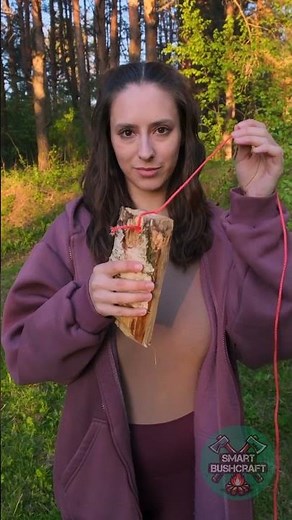 Your own DIY camping shower in 3 easy steps 😍 #shorts #survival