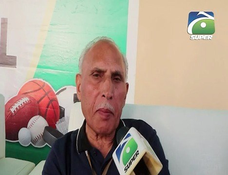 Muhammad Shafiq ,President Pakistan Handball Federation During National Games 2023 Quetta. | Pakistan Handball Federation