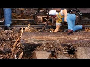 Steam Donkey at the Log Dump