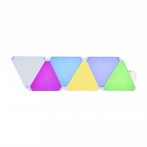 [Hot Item] Factory Manufacturer LED RGB Music Sync Smart Wall Light Panels with APP Remote Control for Home Decor
