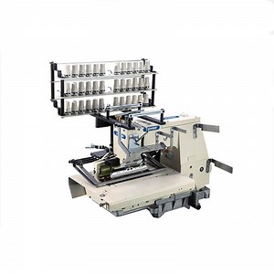 [Hot Item] Zy 1433psm Zoyer 33-Needle Flat-Bed Double Chain Stitch Smocking Industrial Sewing Machine with Shirring