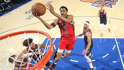 Trey Murphy III on growth spurts, an emotional draft night & more