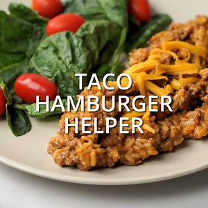 ✅RECIPE: https://www.fivehearthome.com/one-pan-one-pot-beefy-taco-rice-skillet-homemade-hamburger-helper-copycat-recipe/ This Taco Hamburger Helper copycat recipe is a quick, easy, one-pan dinner made with just FIVE real, all-natural ingredients in under 30 minutes! | Five Heart Home