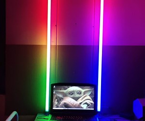 DIY RGB Tube Lights