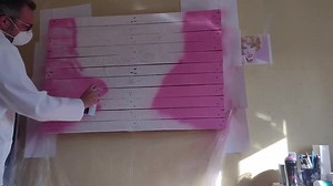 Jane Fonda, Acrylic Painting on Wooden Pallet, Acrylic Painting on Wooden Pallet - Etsy UK