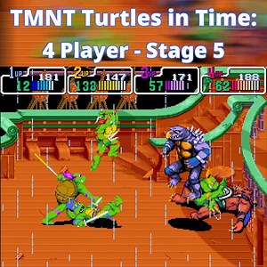 3.7K views · 1K reactions | Stage 5 from the TMNT Turtles in Time Arcade. I had people over to play this locally on July 4th! Many turtles were Shell-Shocked. Enjoy! #retro #retrogames #tmnt #teenagemutantninjaturtles #turtlesintime | Black Retro Gamer | Facebook