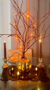Spooky & Chic: DIY Halloween Table Decor” 🎃🕯️👻 HalloweenDIY #HalloweenDecor #TableDecorDIY #SpookyTable #HalloweenInspo #DIYHalloweenDeco | Special Creations By Nelly