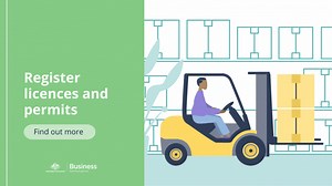 Your business may need licences and permits to get approval to do certain activities. Find out more about how to register, and search for licences and permits for your business type: bit.ly/41zVgom | business.gov.au | Facebook