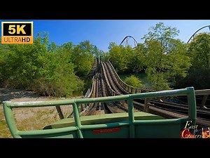 Mystic Timbers POV 5K Aggresive GCI Wooden Coaster Kings Island Mason, OH
