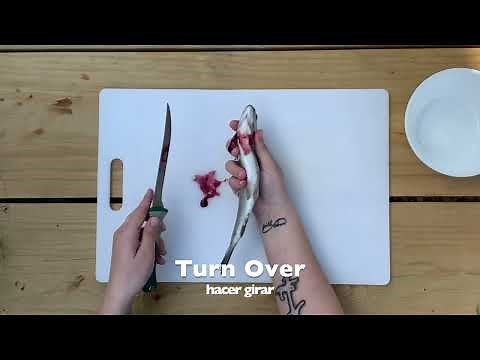 How to Clean Rainbow Trout