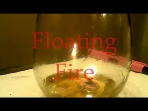 Homemade Floating Oil Candle Wick