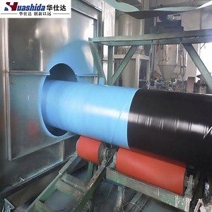 [Hot Item] Epoxy Adhesive PE Coating 3lpe 2lpe Anti-Corrosion Pipe Coating Line