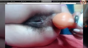 Anal Plug brings Shit and Piss