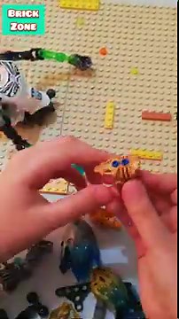 Custom Bionicle Figure