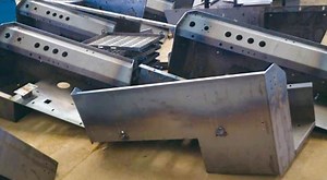 [Hot Item] Customized Sheet Metal Stamping, Bending, Laser Cutting and Robotic Welding Products