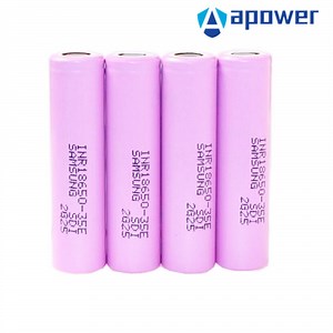 [Hot Item] Rechargeable Battery Inr18650-35e 3.7V 3500mAh 18650 35e