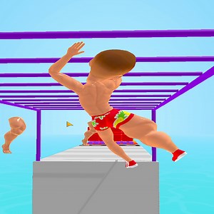 Funniest Bodybuilder race Challenge | Game Wale