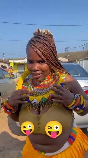 Umemulo Reed #Traditional Village #Zulu #Culture South Africa Tribe Maidens Dance Womhlanga #shorts