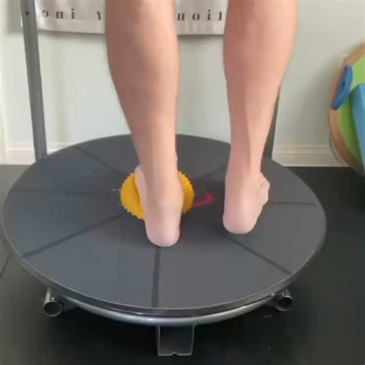 Calf and foot mobility created dynamically along multiple vectors...