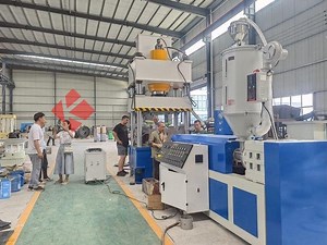 [Hot Item] Industrial Good Price Plastic Sand Plastic Extruder Machine