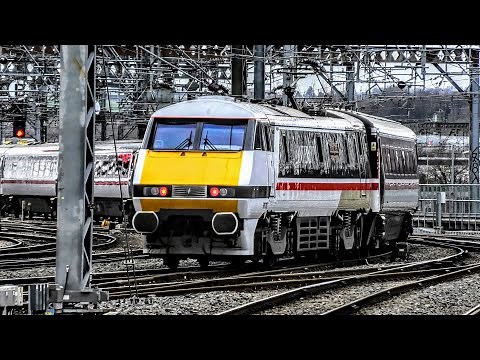 Trains at Leeds City Station | 20/01/2024