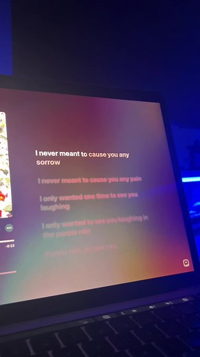Purple Rain #princeandtherevolution #fyp #lyrics_songs #song #applemusic