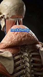 Say goodbye to neck hump. #neckpain #neckhump | neck hurt