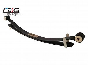 [Hot Item] Heavy-Duty Parabolic Leaf Spring for Superior Load Support