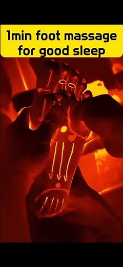 Foot Massage For Good Sleep In Just 1 Minute